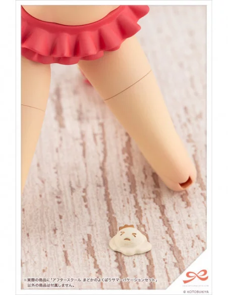 Sousai Shojo Teien Accesorios 1/10 After School Madoka's Well-Deserved Summer Vacation Set