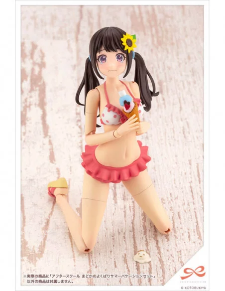 Sousai Shojo Teien Accesorios 1/10 After School Madoka's Well-Deserved Summer Vacation Set