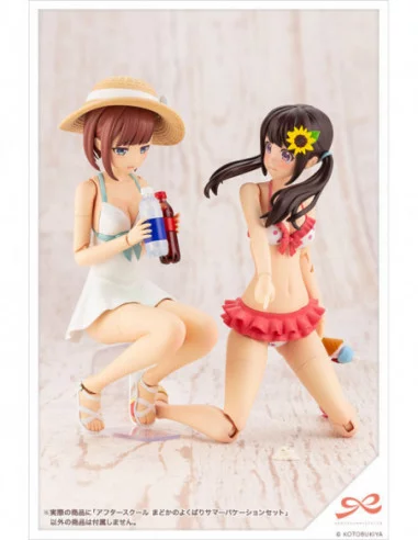 Sousai Shojo Teien Accesorios 1/10 After School Madoka's Well-Deserved Summer Vacation Set