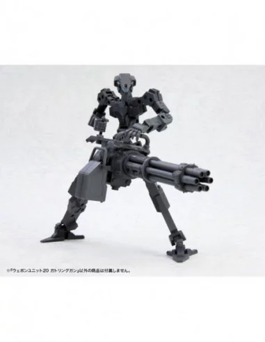 Kotobukiya M.S.G. Accesorios Weapon Unit 20 Gatling Gun