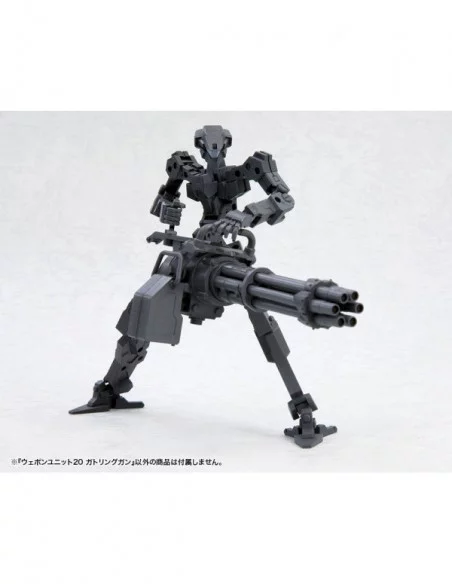 Kotobukiya M.S.G. Accesorios Weapon Unit 20 Gatling Gun