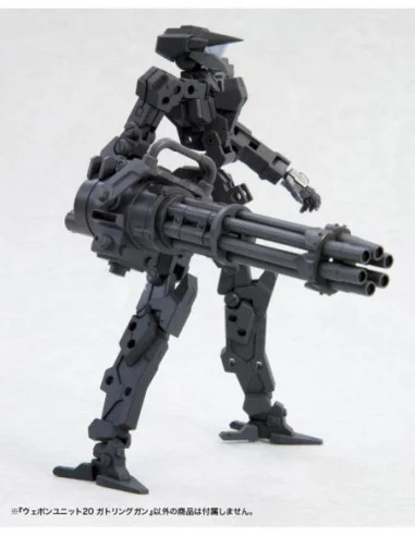 Kotobukiya M.S.G. Accesorios Weapon Unit 20 Gatling Gun