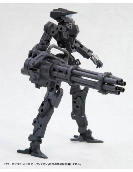 Kotobukiya M.S.G. Accesorios Weapon Unit 20 Gatling Gun