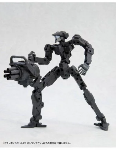 Kotobukiya M.S.G. Accesorios Weapon Unit 20 Gatling Gun