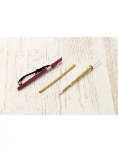 Heavy Weapon Unit MSG Accesorios Plastic Model Kit Weapon Unit46 Bamboo Sword & Wooden Sword 12 cm