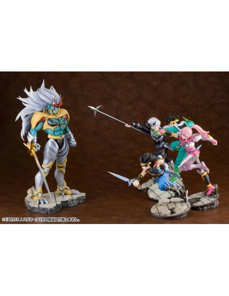 Dragon Quest The Adventure of Dai Estatua ARTFXJ PVC 1/8 Hadlar 37 cm