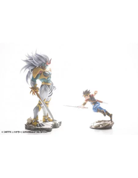 Dragon Quest The Adventure of Dai Estatua ARTFXJ PVC 1/8 Hadlar 37 cm