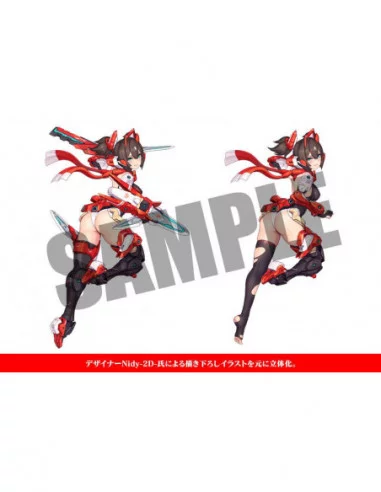 Megami Device Estatua PVC 2/1 Asra Ninja Bonus Edition 28 cm