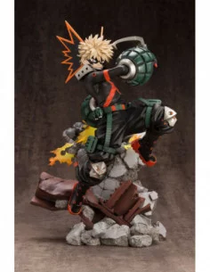 My Hero Academia Estatua ARTFXJ PVC 1/8 Katsuki Bakugo Ver. 2 Bonus Edition 26 cm 2