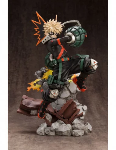 My Hero Academia Estatua ARTFXJ PVC 1/8 Katsuki Bakugo Ver. 2 Bonus Edition 26 cm