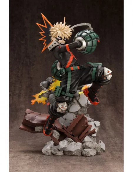 My Hero Academia Estatua ARTFXJ PVC 1/8 Katsuki Bakugo Ver. 2 Bonus Edition 26 cm
