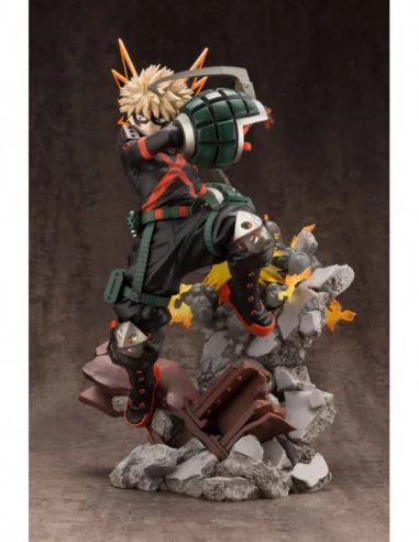 My Hero Academia Estatua ARTFXJ PVC 1/8 Katsuki Bakugo Ver. 2 Bonus Edition 26 cm