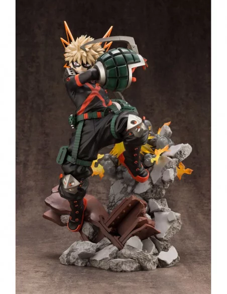 My Hero Academia Estatua ARTFXJ PVC 1/8 Katsuki Bakugo Ver. 2 Bonus Edition 26 cm