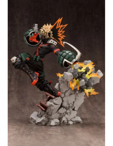 My Hero Academia Estatua ARTFXJ PVC 1/8 Katsuki Bakugo Ver. 2 Bonus Edition 26 cm
