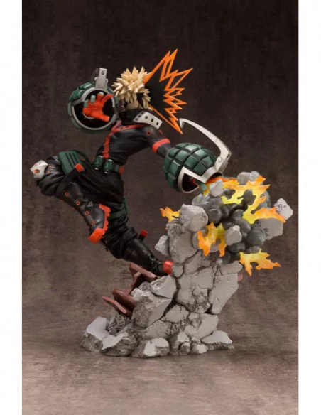 My Hero Academia Estatua ARTFXJ PVC 1/8 Katsuki Bakugo Ver. 2 Bonus Edition 26 cm