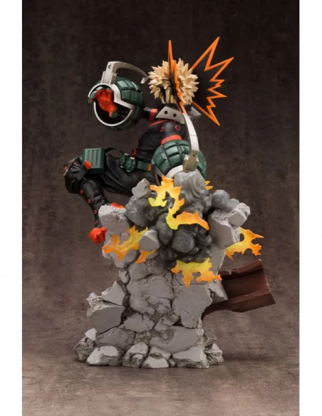 My Hero Academia Estatua ARTFXJ PVC 1/8 Katsuki Bakugo Ver. 2 Bonus Edition 26 cm