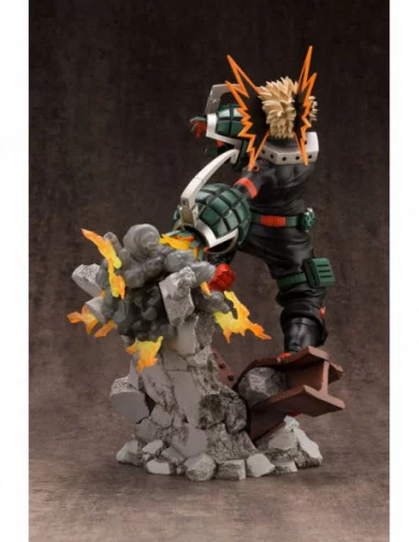 My Hero Academia Estatua ARTFXJ PVC 1/8 Katsuki Bakugo Ver. 2 Bonus Edition 26 cm