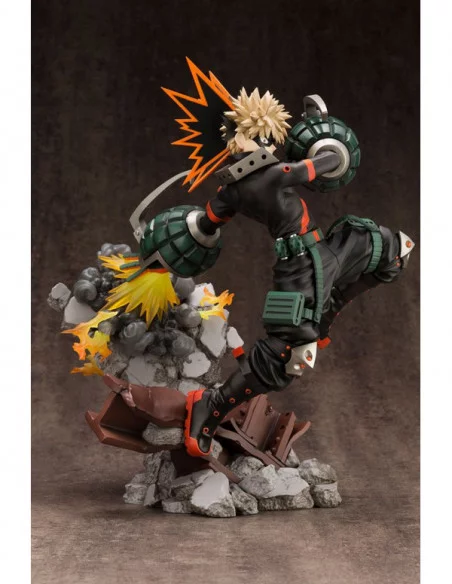 My Hero Academia Estatua ARTFXJ PVC 1/8 Katsuki Bakugo Ver. 2 Bonus Edition 26 cm