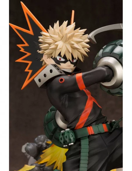 My Hero Academia Estatua ARTFXJ PVC 1/8 Katsuki Bakugo Ver. 2 Bonus Edition 26 cm