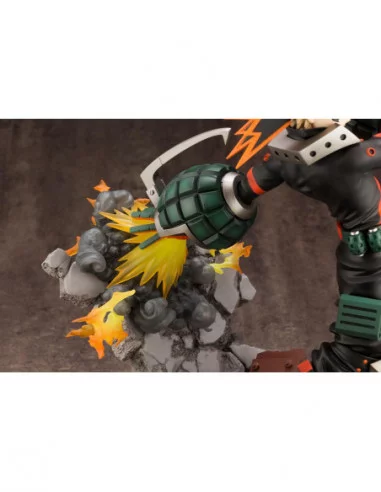My Hero Academia Estatua ARTFXJ PVC 1/8 Katsuki Bakugo Ver. 2 Bonus Edition 26 cm