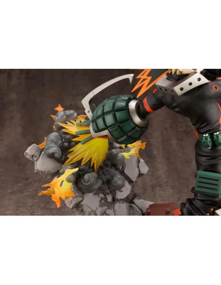 My Hero Academia Estatua ARTFXJ PVC 1/8 Katsuki Bakugo Ver. 2 Bonus Edition 26 cm
