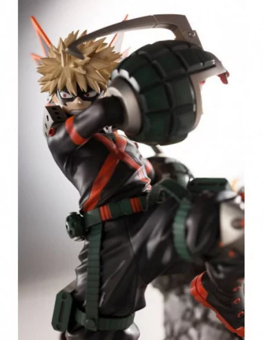 My Hero Academia Estatua ARTFXJ PVC 1/8 Katsuki Bakugo Ver. 2 Bonus Edition 26 cm