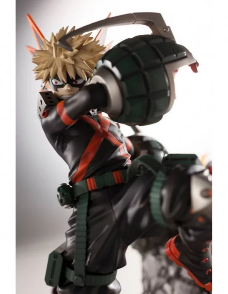 My Hero Academia Estatua ARTFXJ PVC 1/8 Katsuki Bakugo Ver. 2 Bonus Edition 26 cm