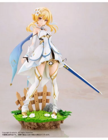Genshin Impact Estatua PVC 1/7 Lumine Bonus Edition 25 cm