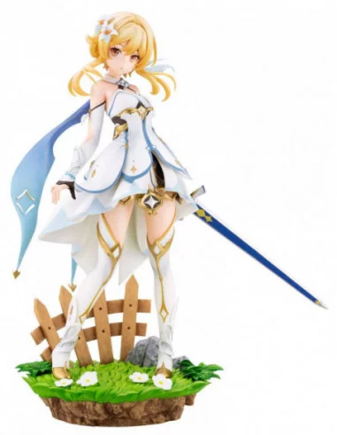 Genshin Impact Estatua PVC 1/7 Lumine Bonus Edition 25 cm