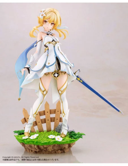 Genshin Impact Estatua PVC 1/7 Lumine Bonus Edition 25 cm