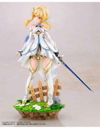 Genshin Impact Estatua PVC 1/7 Lumine Bonus Edition 25 cm
