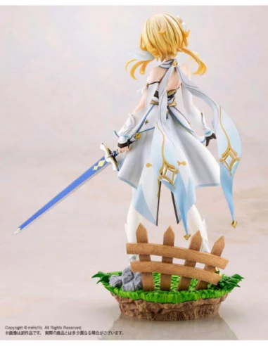Genshin Impact Estatua PVC 1/7 Lumine Bonus Edition 25 cm