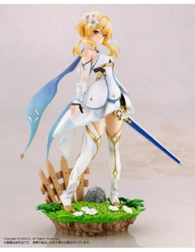 Genshin Impact Estatua PVC 1/7 Lumine Bonus Edition 25 cm