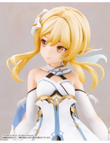 Genshin Impact Estatua PVC 1/7 Lumine Bonus Edition 25 cm