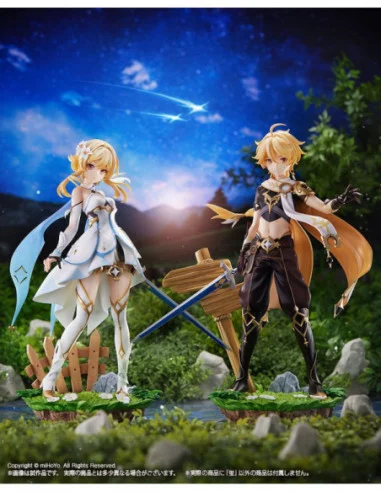 Genshin Impact Estatua PVC 1/7 Lumine Bonus Edition 25 cm