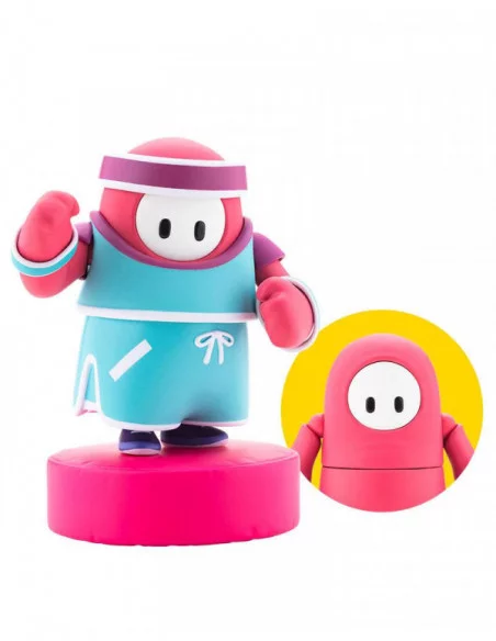 Fall Guys: Ultimate Knockout Figura 1/20 Pack 02 Beach Ball / Rookie Skin 8 cm