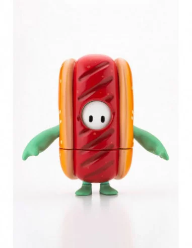 Fall Guys: Ultimate Knockout Figura 1/20 Pack 03 Mint Chocolate / Hot Dog Skin 8 cm