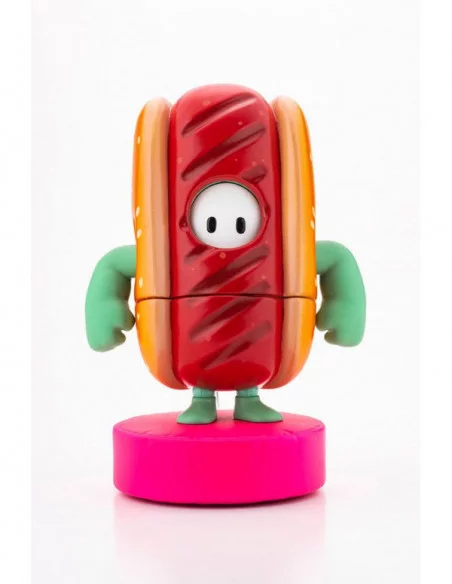 Fall Guys: Ultimate Knockout Figura 1/20 Pack 03 Mint Chocolate / Hot Dog Skin 8 cm