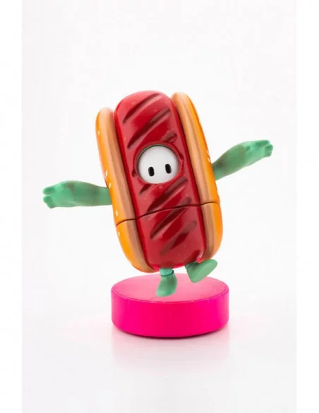 Fall Guys: Ultimate Knockout Figura 1/20 Pack 03 Mint Chocolate / Hot Dog Skin 8 cm