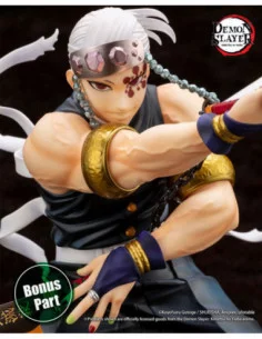 Demon Slayer: Kimetsu no Yaiba Estatua ARTFXJ PVC 1/8 Tengen Uzui Bonus Edition 23 cm 2