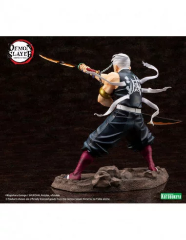 Demon Slayer: Kimetsu no Yaiba Estatua ARTFXJ PVC 1/8 Tengen Uzui Bonus Edition 23 cm