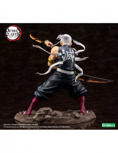 Demon Slayer: Kimetsu no Yaiba Estatua ARTFXJ PVC 1/8 Tengen Uzui Bonus Edition 23 cm