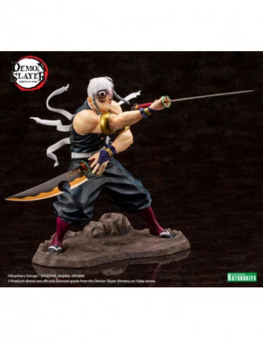 Demon Slayer: Kimetsu no Yaiba Estatua ARTFXJ PVC 1/8 Tengen Uzui Bonus Edition 23 cm