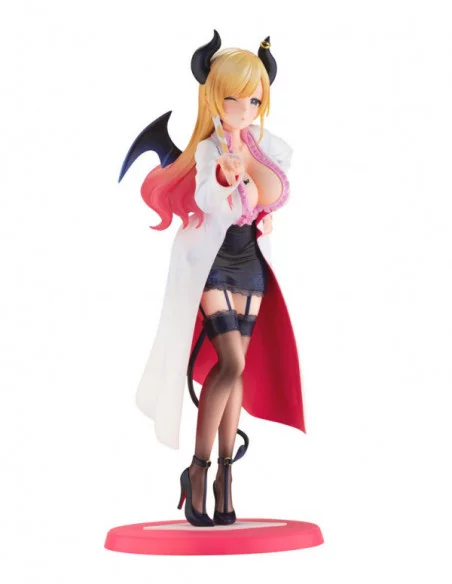 Hololive Production Estatua PVC 1/7 Yuzuki Choco Bonus Edition 24 cm