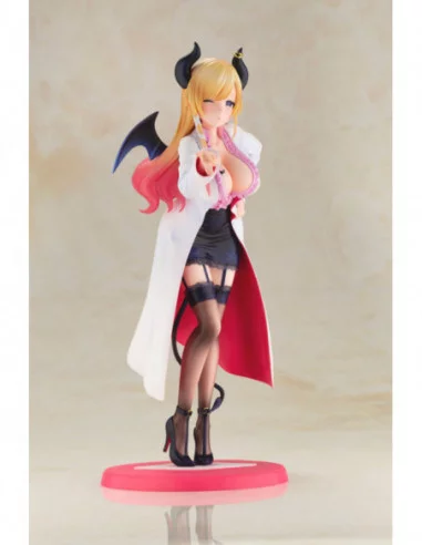 Hololive Production Estatua PVC 1/7 Yuzuki Choco Bonus Edition 24 cm