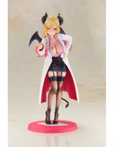 Hololive Production Estatua PVC 1/7 Yuzuki Choco Bonus Edition 24 cm