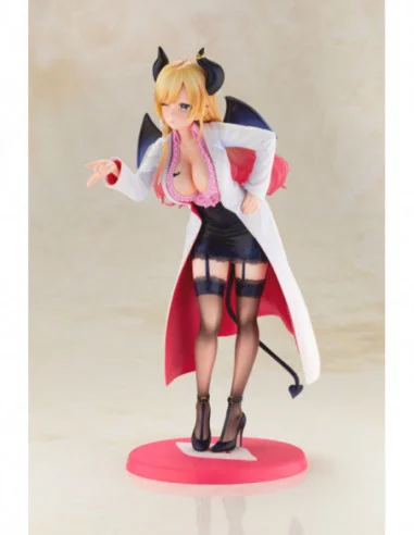 Hololive Production Estatua PVC 1/7 Yuzuki Choco Bonus Edition 24 cm