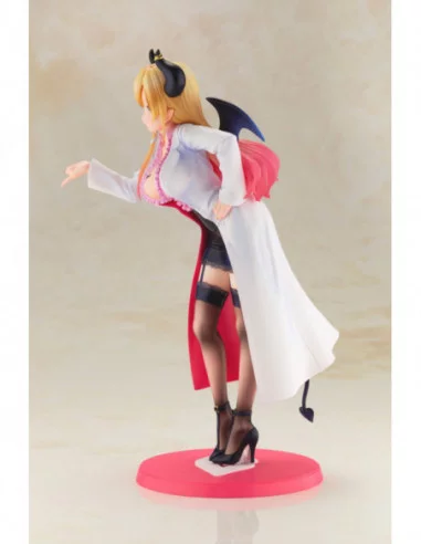 Hololive Production Estatua PVC 1/7 Yuzuki Choco Bonus Edition 24 cm