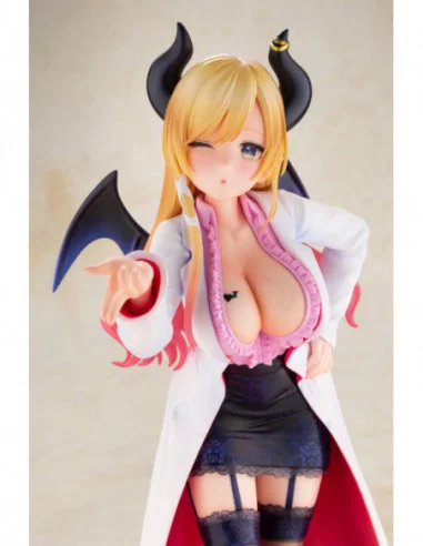 Hololive Production Estatua PVC 1/7 Yuzuki Choco Bonus Edition 24 cm