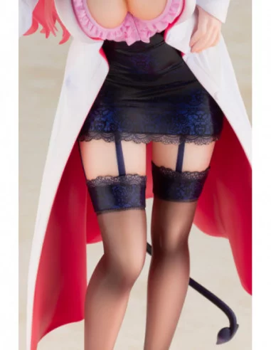 Hololive Production Estatua PVC 1/7 Yuzuki Choco Bonus Edition 24 cm